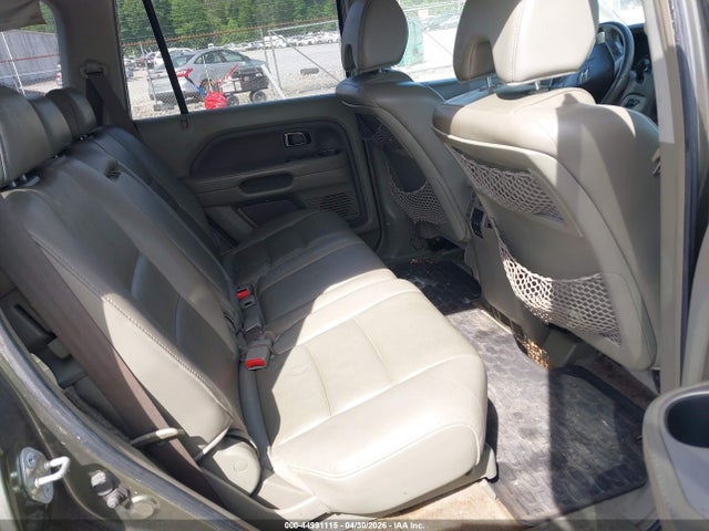 44991115 :رقم المزاد ، 5FNYF18616B010837 vin ، 2006 Honda Pilot Ex-l مزاد بيع