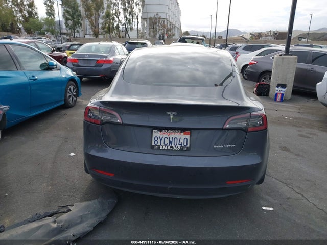 Продаж на аукціоні авто 2021 Tesla Model 3 Long Range Dual Motor All-wheel Drive, vin: 5YJ3E1EBXMF063189, номер лоту: 44991116