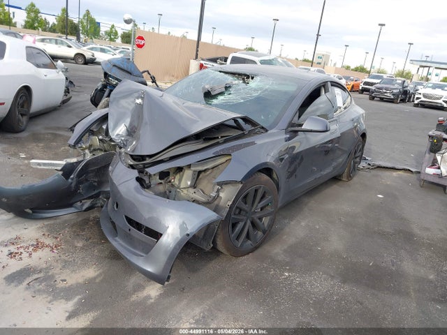 Продаж на аукціоні авто 2021 Tesla Model 3 Long Range Dual Motor All-wheel Drive, vin: 5YJ3E1EBXMF063189, номер лоту: 44991116