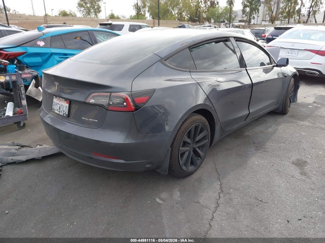 Продаж на аукціоні авто 2021 Tesla Model 3 Long Range Dual Motor All-wheel Drive, vin: 5YJ3E1EBXMF063189, номер лоту: 44991116