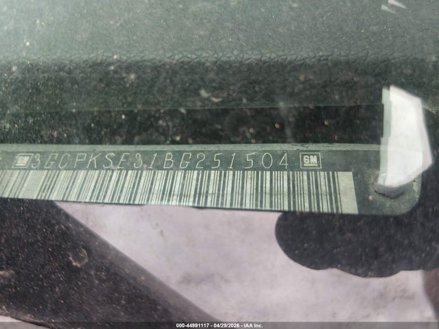 Продаж на аукціоні авто 2011 Chevrolet Silverado 1500 Lt, vin: 3GCPKSE31BG251504, номер лоту: 44991117