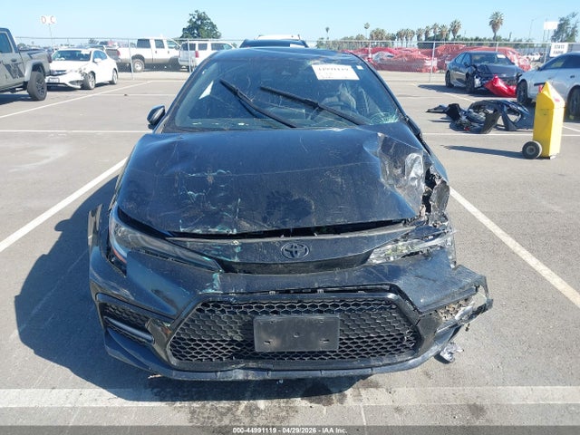 Aukcja sprzedaży 2021 Toyota Corolla Se Nightshade Edition, vin: 5YFS4MCE4MP095752, numer aukcji: 44991119