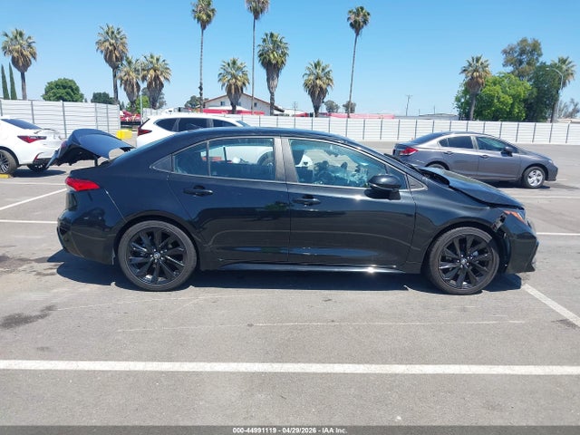 Aukcja sprzedaży 2021 Toyota Corolla Se Nightshade Edition, vin: 5YFS4MCE4MP095752, numer aukcji: 44991119