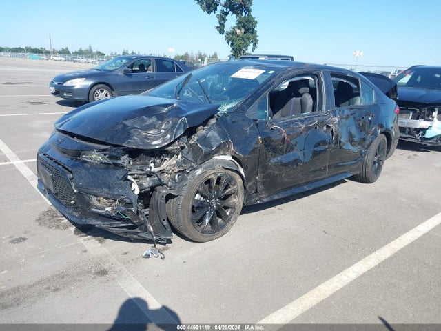 Aukcja sprzedaży 2021 Toyota Corolla Se Nightshade Edition, vin: 5YFS4MCE4MP095752, numer aukcji: 44991119