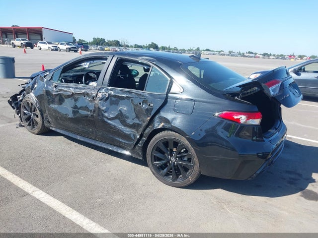 Aukcja sprzedaży 2021 Toyota Corolla Se Nightshade Edition, vin: 5YFS4MCE4MP095752, numer aukcji: 44991119