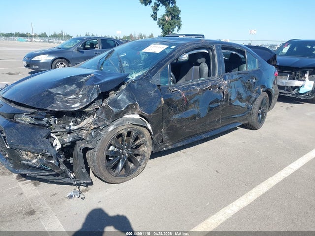 Aukcja sprzedaży 2021 Toyota Corolla Se Nightshade Edition, vin: 5YFS4MCE4MP095752, numer aukcji: 44991119