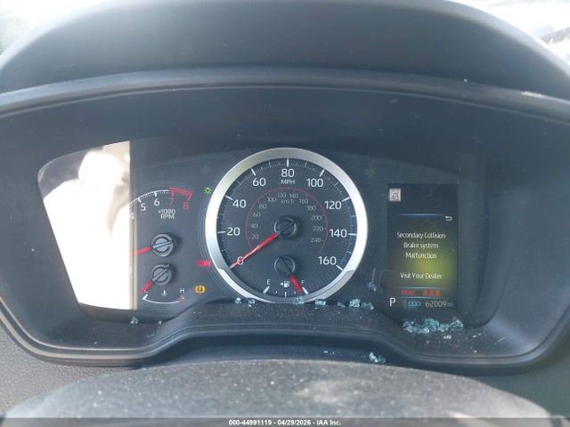 Aukcja sprzedaży 2021 Toyota Corolla Se Nightshade Edition, vin: 5YFS4MCE4MP095752, numer aukcji: 44991119