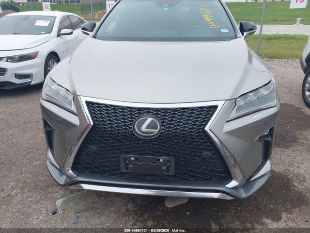 Aukcja sprzedaży 2017 Lexus Rx 350 F Sport, vin: 2T2ZZMCA8HC040221, numer aukcji: 44991121