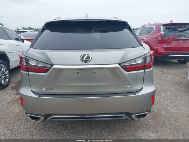 Aukcja sprzedaży 2017 Lexus Rx 350 F Sport, vin: 2T2ZZMCA8HC040221, numer aukcji: 44991121