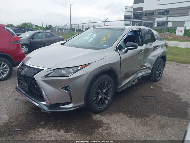 Aukcja sprzedaży 2017 Lexus Rx 350 F Sport, vin: 2T2ZZMCA8HC040221, numer aukcji: 44991121