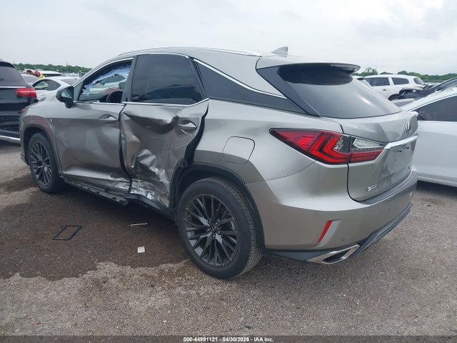Aukcja sprzedaży 2017 Lexus Rx 350 F Sport, vin: 2T2ZZMCA8HC040221, numer aukcji: 44991121