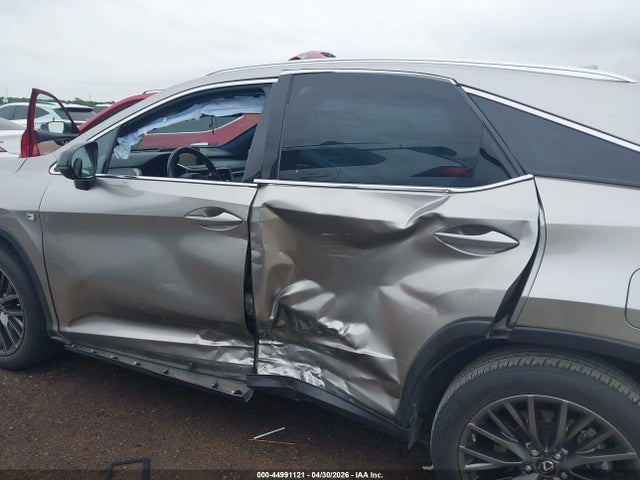 Aukcja sprzedaży 2017 Lexus Rx 350 F Sport, vin: 2T2ZZMCA8HC040221, numer aukcji: 44991121