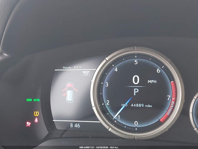 Aukcja sprzedaży 2017 Lexus Rx 350 F Sport, vin: 2T2ZZMCA8HC040221, numer aukcji: 44991121