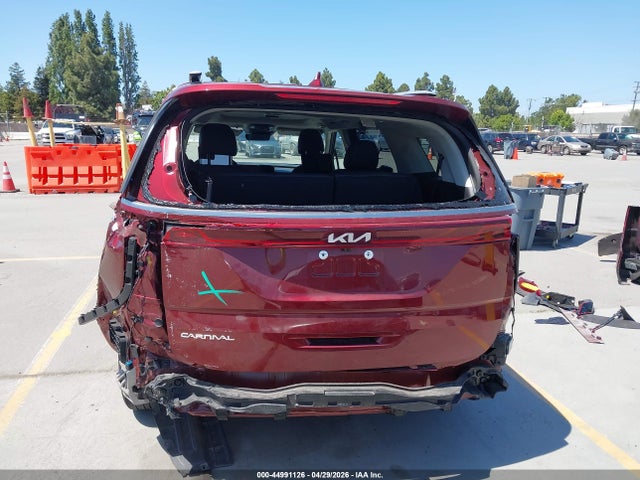Aukcja sprzedaży 2023 Kia Carnival Mpv Sx Prestige, vin: KNDNE5H35P6289953, numer aukcji: 44991126