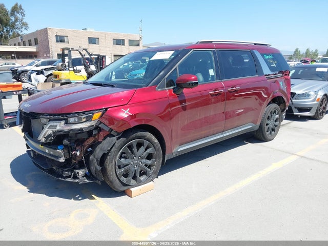 Aukcja sprzedaży 2023 Kia Carnival Mpv Sx Prestige, vin: KNDNE5H35P6289953, numer aukcji: 44991126