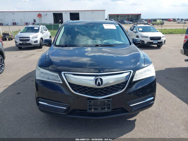 Продаж на аукціоні авто 2016 Acura Mdx, vin: 5FRYD4H97GB046694, номер лоту: 44991131
