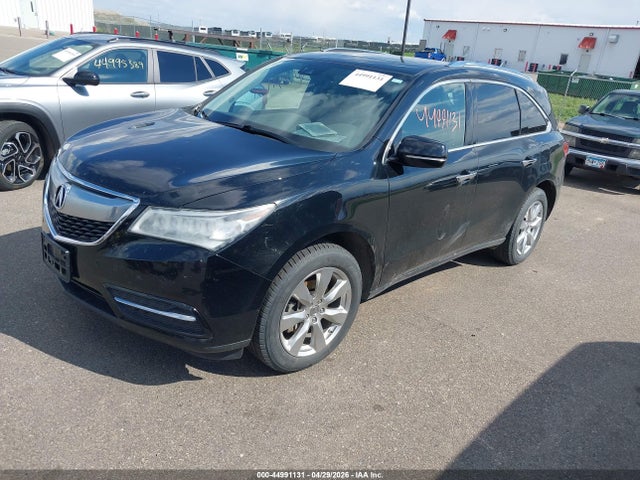 Продаж на аукціоні авто 2016 Acura Mdx, vin: 5FRYD4H97GB046694, номер лоту: 44991131