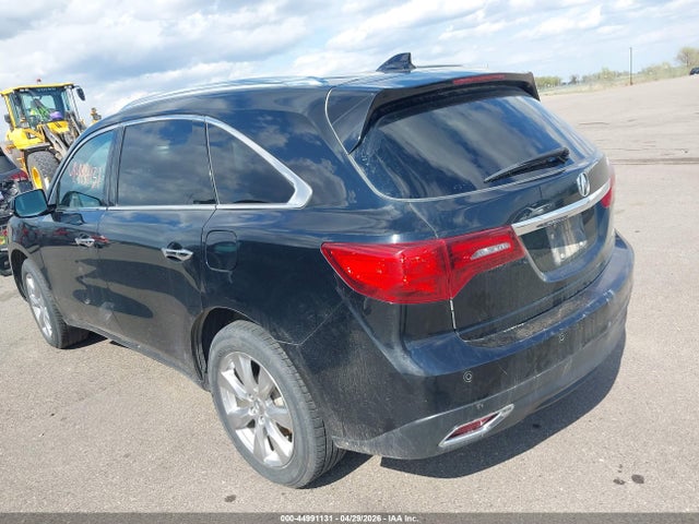 Продаж на аукціоні авто 2016 Acura Mdx, vin: 5FRYD4H97GB046694, номер лоту: 44991131