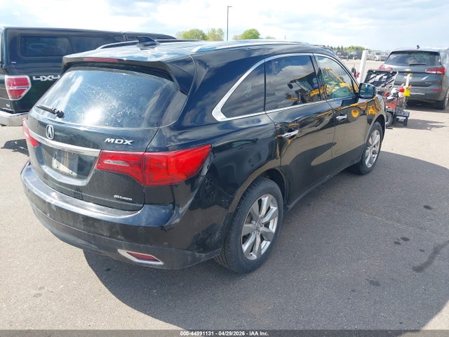 Продаж на аукціоні авто 2016 Acura Mdx, vin: 5FRYD4H97GB046694, номер лоту: 44991131