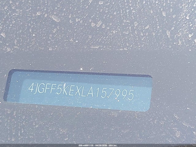 4JGFF5KEXLA157995 Mercedes-Benz Gls 450 4matic