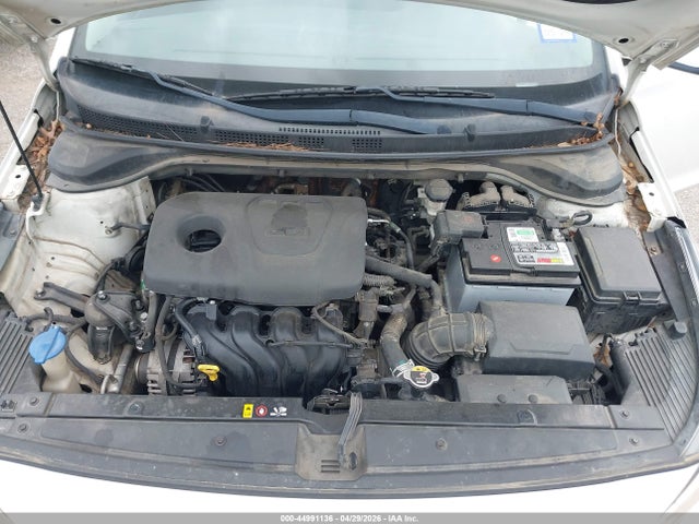 2018 Hyundai Accent Se მანქანა იყიდება აუქციონზე, vin: 3KPC24A32JE007418, აუქციონის ნომერი: 44991136