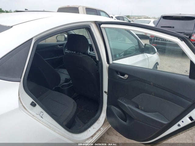 2018 Hyundai Accent Se მანქანა იყიდება აუქციონზე, vin: 3KPC24A32JE007418, აუქციონის ნომერი: 44991136