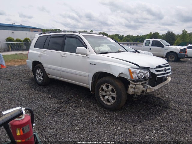 2002 Toyota Highlander Limited V6 მანქანა იყიდება აუქციონზე, vin: JTEHF21A020091998, აუქციონის ნომერი: 44991140