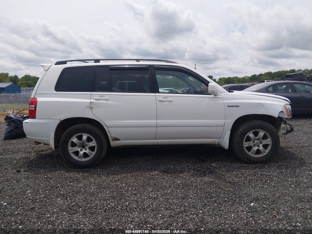 2002 Toyota Highlander Limited V6 მანქანა იყიდება აუქციონზე, vin: JTEHF21A020091998, აუქციონის ნომერი: 44991140