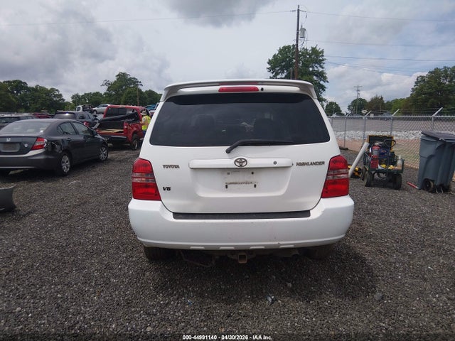 2002 Toyota Highlander Limited V6 მანქანა იყიდება აუქციონზე, vin: JTEHF21A020091998, აუქციონის ნომერი: 44991140
