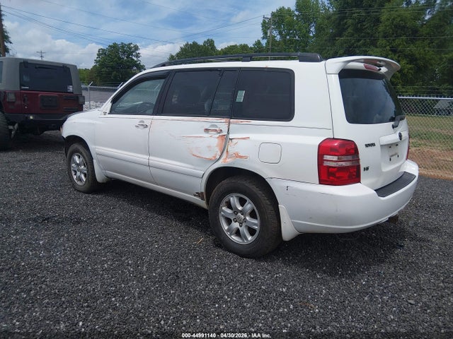 2002 Toyota Highlander Limited V6 მანქანა იყიდება აუქციონზე, vin: JTEHF21A020091998, აუქციონის ნომერი: 44991140
