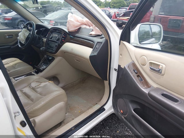 2002 Toyota Highlander Limited V6 მანქანა იყიდება აუქციონზე, vin: JTEHF21A020091998, აუქციონის ნომერი: 44991140