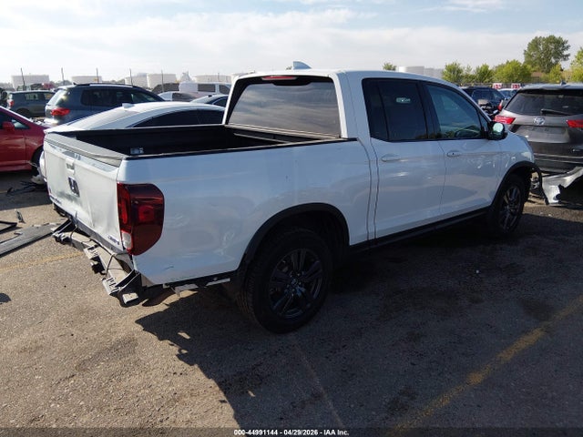 Honda Ridgeline Awd Sport 2020 5FPYK3F19LB025930 Image 4