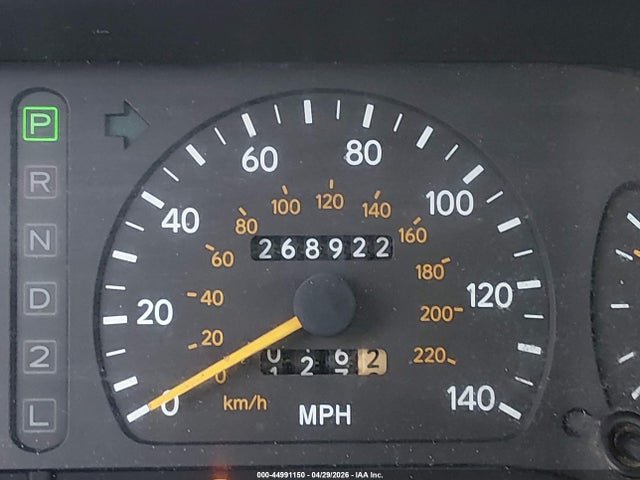 1997 Toyota Avalon Xl მანქანა იყიდება აუქციონზე, vin: 4T1BF12B5VU144828, აუქციონის ნომერი: 44991150