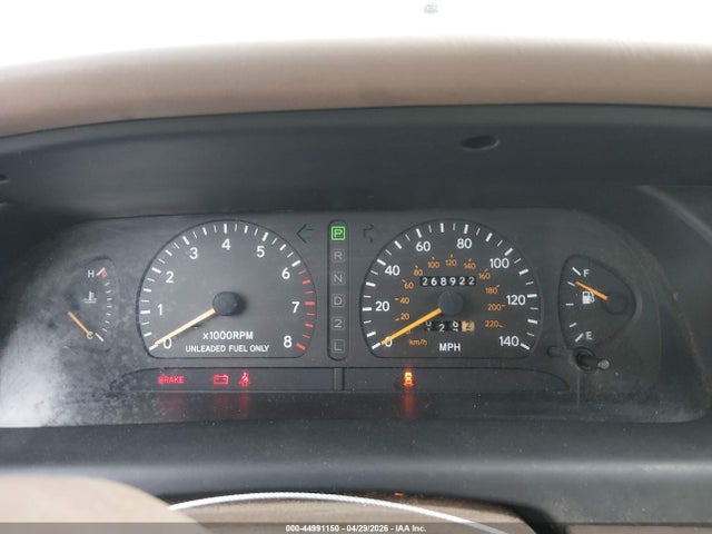 1997 Toyota Avalon Xl მანქანა იყიდება აუქციონზე, vin: 4T1BF12B5VU144828, აუქციონის ნომერი: 44991150