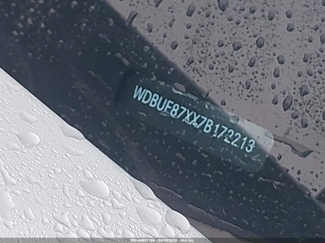 44991156 :رقم المزاد ، WDBUF87XX7B172213 vin ، 2007 Mercedes-benz E 350 4matic مزاد بيع