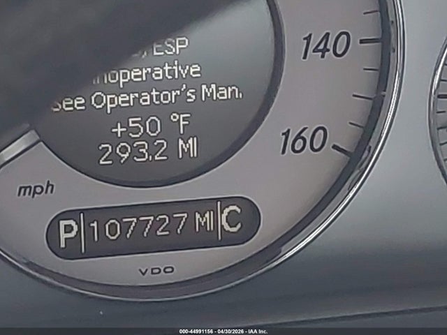 44991156 :رقم المزاد ، WDBUF87XX7B172213 vin ، 2007 Mercedes-benz E 350 4matic مزاد بيع