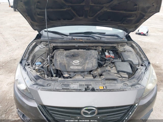 Aukcja sprzedaży 2014 Mazda Mazda3 I Sport, vin: JM1BM1U70E1116729, numer aukcji: 44991160