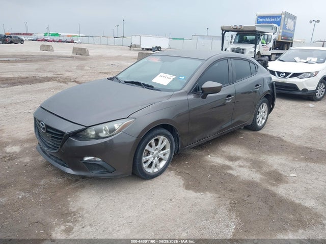 Aukcja sprzedaży 2014 Mazda Mazda3 I Sport, vin: JM1BM1U70E1116729, numer aukcji: 44991160