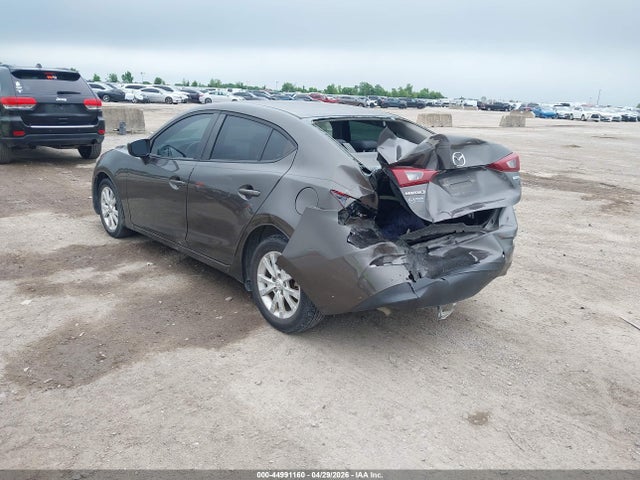 Aukcja sprzedaży 2014 Mazda Mazda3 I Sport, vin: JM1BM1U70E1116729, numer aukcji: 44991160
