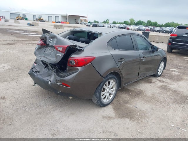 Aukcja sprzedaży 2014 Mazda Mazda3 I Sport, vin: JM1BM1U70E1116729, numer aukcji: 44991160