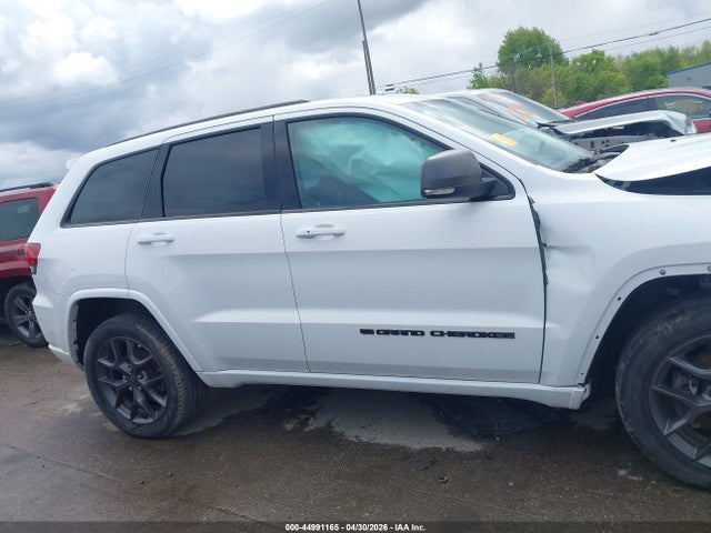 Aukcja sprzedaży 2021 Jeep Grand Cherokee 80th Anniversary 4x4, vin: 1C4RJFBG4MC881338, numer aukcji: 44991165