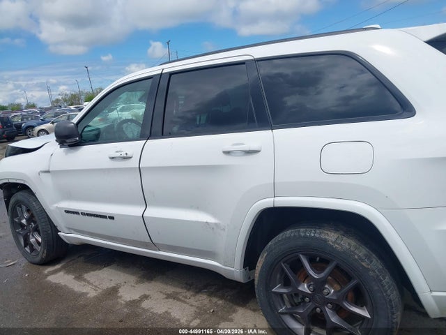 Aukcja sprzedaży 2021 Jeep Grand Cherokee 80th Anniversary 4x4, vin: 1C4RJFBG4MC881338, numer aukcji: 44991165