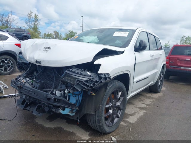 Aukcja sprzedaży 2021 Jeep Grand Cherokee 80th Anniversary 4x4, vin: 1C4RJFBG4MC881338, numer aukcji: 44991165