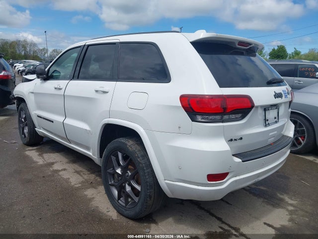 Aukcja sprzedaży 2021 Jeep Grand Cherokee 80th Anniversary 4x4, vin: 1C4RJFBG4MC881338, numer aukcji: 44991165