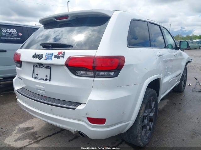 Aukcja sprzedaży 2021 Jeep Grand Cherokee 80th Anniversary 4x4, vin: 1C4RJFBG4MC881338, numer aukcji: 44991165