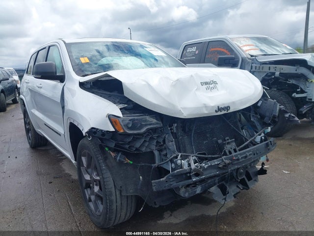 Aukcja sprzedaży 2021 Jeep Grand Cherokee 80th Anniversary 4x4, vin: 1C4RJFBG4MC881338, numer aukcji: 44991165