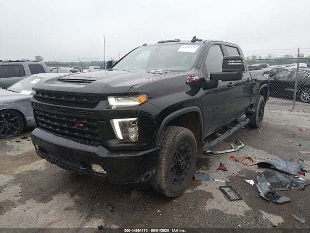 Aukcja sprzedaży 2021 Chevrolet Silverado 2500hd 4wd  Standard Bed Lt, vin: 1GC4YNEY1MF140650, numer aukcji: 44991172