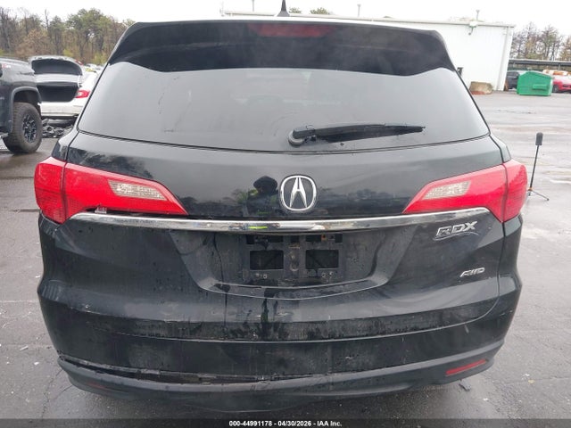 44991178 :رقم المزاد ، 5J8TB4H51DL006216 vin ، 2013 Acura Rdx مزاد بيع