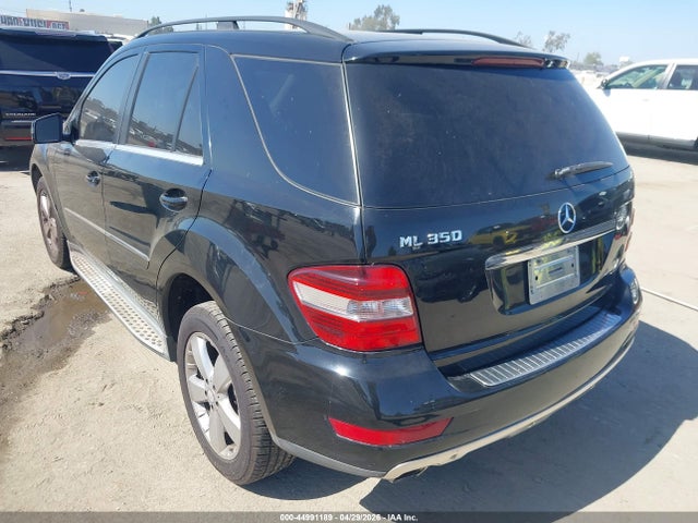 Aukcja sprzedaży 2011 Mercedes-benz Ml 350, vin: 4JGBB5GB0BA694334, numer aukcji: 44991189