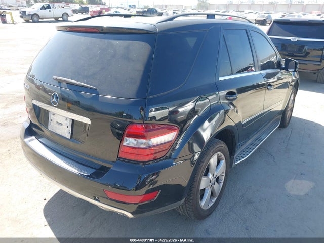 Aukcja sprzedaży 2011 Mercedes-benz Ml 350, vin: 4JGBB5GB0BA694334, numer aukcji: 44991189